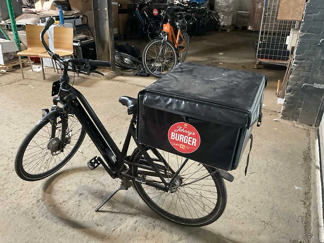 Elektrische bezorg fiets - afbeelding 7 van  9