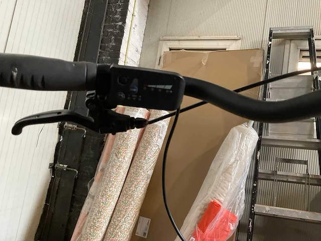 Elektrische bezorg fiets - afbeelding 9 van  9