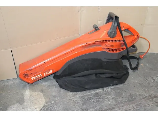 Elektrische bladblazer flymo gardenvac 1500 - afbeelding 1 van  2