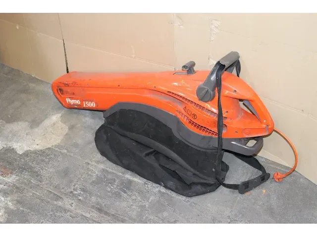 Elektrische bladblazer flymo gardenvac 1500 - afbeelding 2 van  2