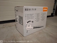 Elektrische bladblazer stihl, bge 71 - afbeelding 2 van  2