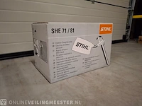 Elektrische bladzuiger stihl, she 81 - afbeelding 2 van  2