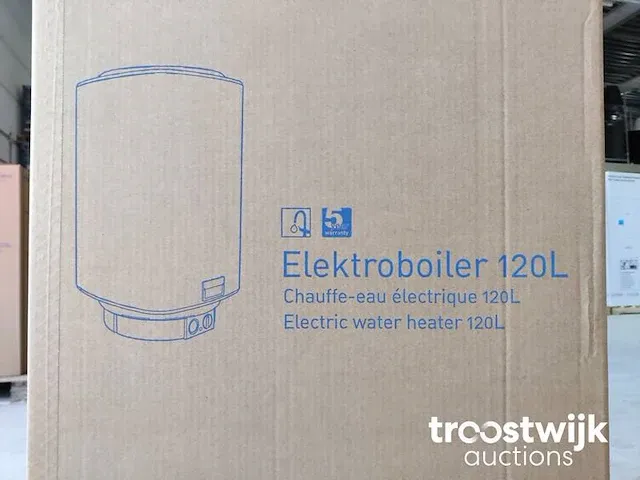Elektrische boiler 120l - afbeelding 3 van  4