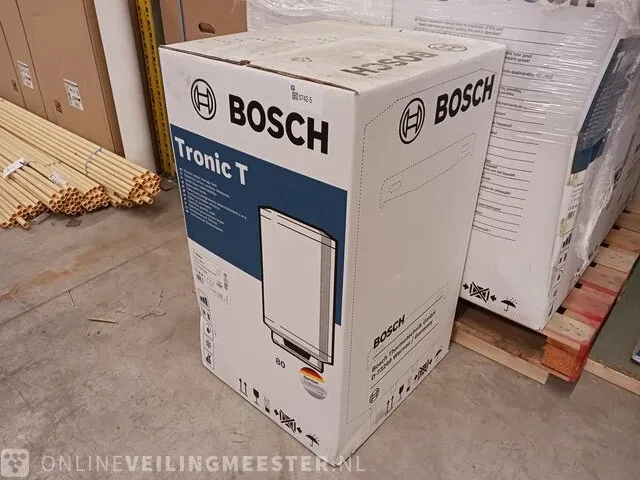 Elektrische boiler bosch, tronic t, bouwjaar 2022 - afbeelding 1 van  3