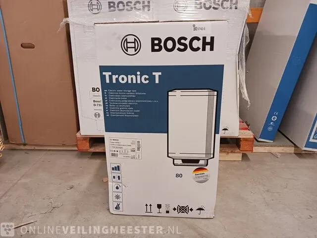 Elektrische boiler bosch, tronic t, bouwjaar 2022 - afbeelding 2 van  3