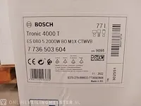 Elektrische boiler bosch, tronic t, bouwjaar 2022 - afbeelding 3 van  3