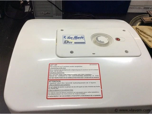 Elektrische boiler - afbeelding 1 van  2