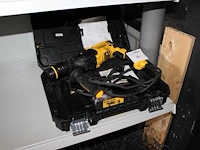 Elektrische boorhamer de walt type d25134. - afbeelding 2 van  2