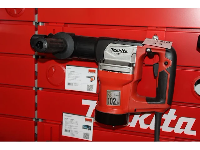 Elektrische boorhamer makita m8600 - afbeelding 1 van  3