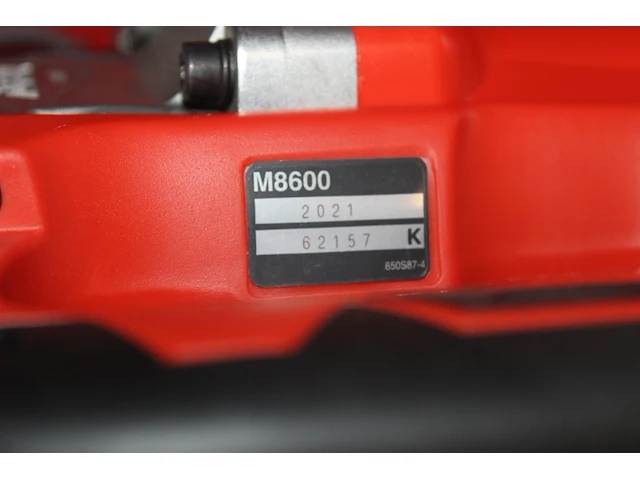 Elektrische boorhamer makita m8600 - afbeelding 3 van  3