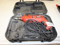Elektrische boormachine black & decker. let op! slechte kop. - afbeelding 1 van  2