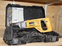Elektrische boormachine dewalt dw165-qs in kunststof koffer. - afbeelding 1 van  1