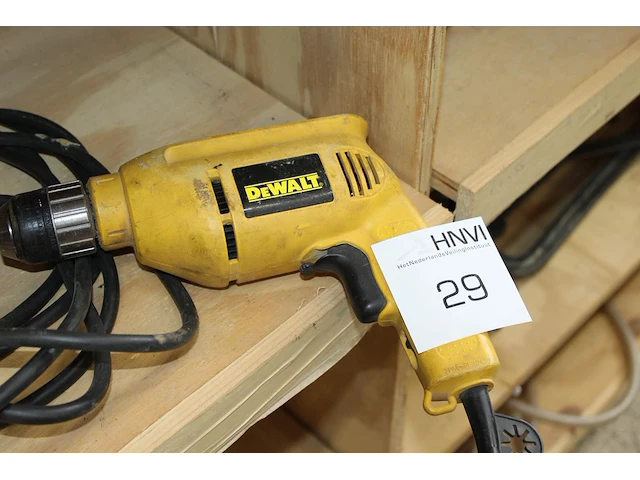 Elektrische boormachine dewalt dw173c-qs. - afbeelding 1 van  2