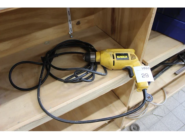 Elektrische boormachine dewalt dw173c-qs. - afbeelding 2 van  2