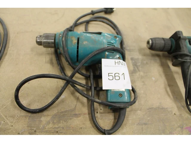 Elektrische boormachine makita 6510lvr - afbeelding 1 van  1