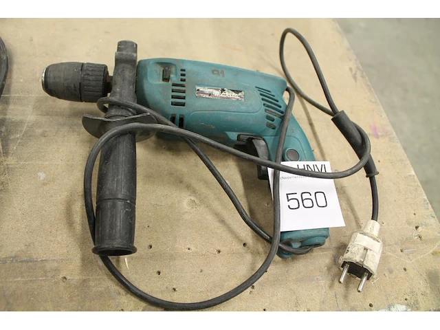 Elektrische boormachine makita hp 1501. - afbeelding 1 van  1
