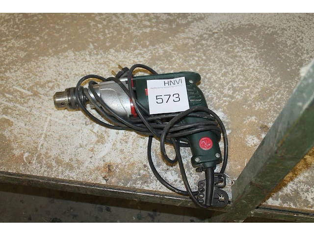 Elektrische boormachine metabo we622s. - afbeelding 1 van  1