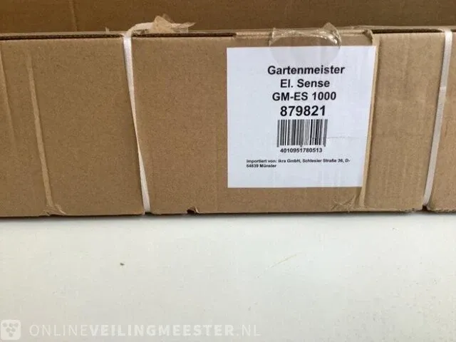 Elektrische bosmaaier gartenmeister, gm-es 1000 - afbeelding 4 van  4