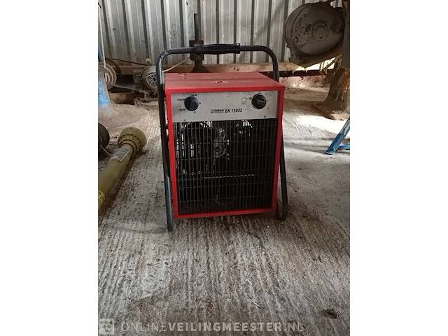 Elektrische bouwkachel eurom, ek 15002 - afbeelding 1 van  5