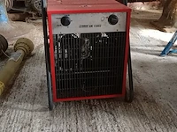 Elektrische bouwkachel eurom, ek 15002 - afbeelding 1 van  5
