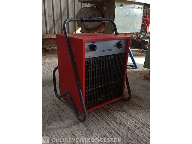 Elektrische bouwkachel eurom, ek 15002 - afbeelding 2 van  5