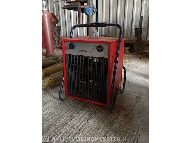 Elektrische bouwkachel eurom, ek 15002 - afbeelding 3 van  5