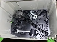 Elektrische bovenfrees festool type of 1400 ebq in kunststoffen stapelbare koffer. - afbeelding 3 van  3