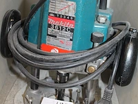 Elektrische bovenfrees makita 3612c. - afbeelding 2 van  2