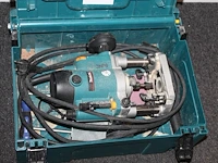 Elektrische bovenfrees makita in koffer. - afbeelding 1 van  2