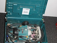 Elektrische bovenfrees makita in koffer. - afbeelding 2 van  2