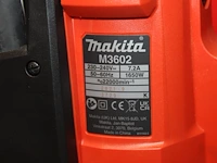 Elektrische bovenfrees makita m3602 - afbeelding 2 van  2