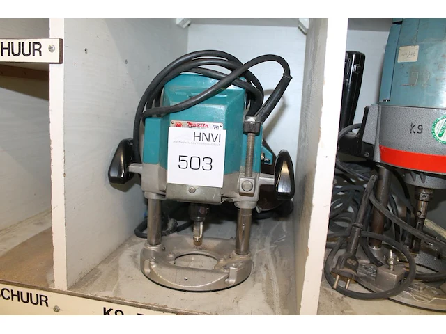 Elektrische bovenfrees makita router 3600br. - afbeelding 1 van  1