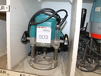 Elektrische bovenfrees makita router 3600br.