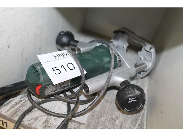 Elektrische bovenfrees metabo ofe738. - afbeelding 1 van  1