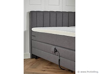 Elektrische boxspring serie vienna, afmeting 140 x 200, antraciet - afbeelding 6 van  6