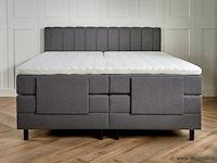 Elektrische boxspring serie vienna, afmeting 160 x 200, antraciet - afbeelding 3 van  6