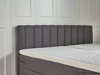 Elektrische boxspring serie vienna, afmeting 160 x 200, antraciet - afbeelding 5 van  6