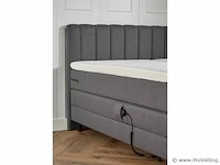 Elektrische boxspring serie vienna, afmeting 180 x 200, antraciet - afbeelding 6 van  6