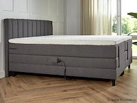 Elektrische boxspring serie vienna, afmeting 180 x 200, antraciet - afbeelding 4 van  6