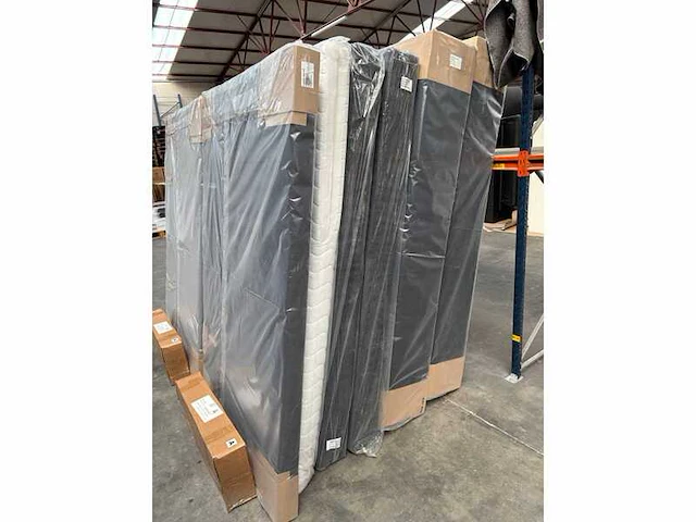 Elektrische boxspringcombinatie m-ray, antraciet - afbeelding 5 van  8