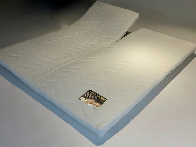 Elektrische boxspringcombinatie m-ray, grijs - afbeelding 2 van  5