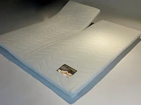 Elektrische boxspringcombinatie m-ray, grijs - afbeelding 2 van  5