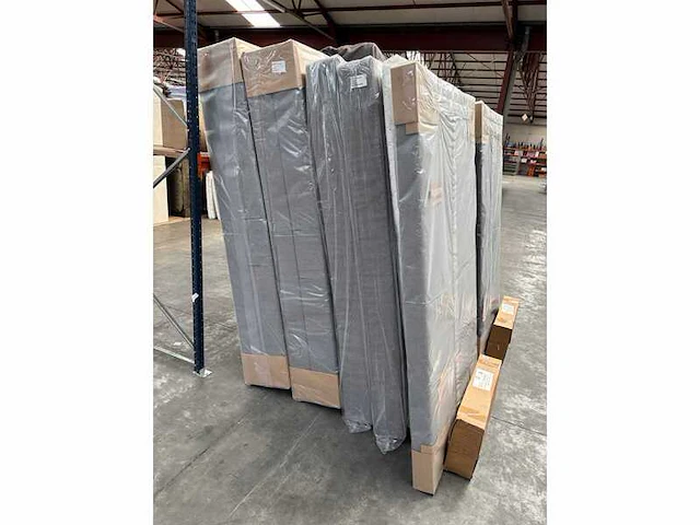 Elektrische boxspringcombinatie m-ray, grijs - afbeelding 6 van  8