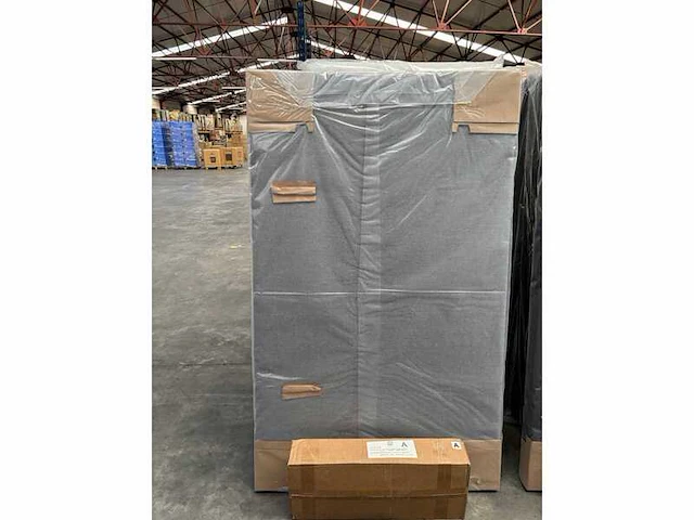 Elektrische boxspringcombinatie m-ray, grijs - afbeelding 7 van  8