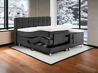 Elektrische boxspringcombinatie, m-ray, manhattan, antraciet - afbeelding 2 van  5