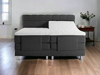 Elektrische boxspringcombinatie, m-ray, manhattan, antraciet - afbeelding 3 van  5