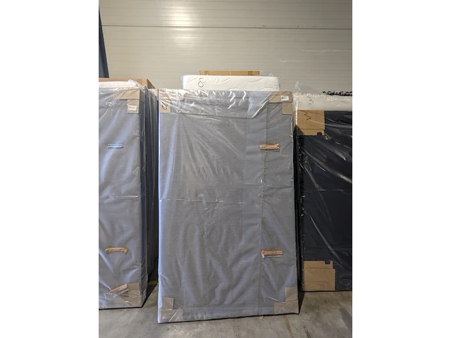 Elektrische boxspringcombinatie m-ray, sense exclusief, grijs - afbeelding 5 van  5