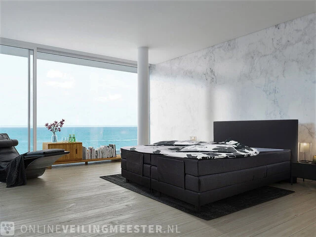Elektrische boxspringcombinatie m-ray, sense exclusief, zwart - afbeelding 1 van  5