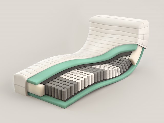 Elektrische boxspringcombinatie m-ray, sense exclusief, zwart - afbeelding 7 van  9