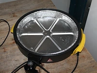 Elektrische braad/warmhoudpan met doorsnede 40 cm. - afbeelding 2 van  2